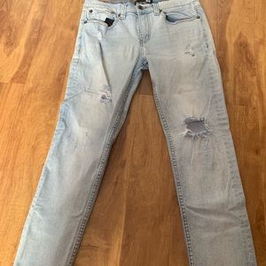 RSQ TORONTO SLIM TAPERED JEANS